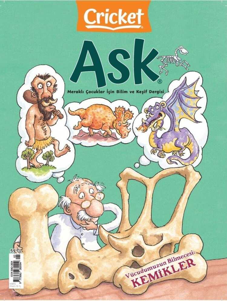 Cricket Ask - Sayı 1 (Nisan 2025)