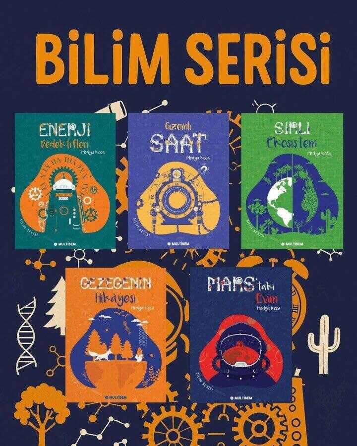 Bilim Serisi (5 Kitap Takım)