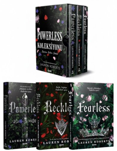 Powerless - Reckless - Fearless 3 Kitap (Ciltsiz) Set