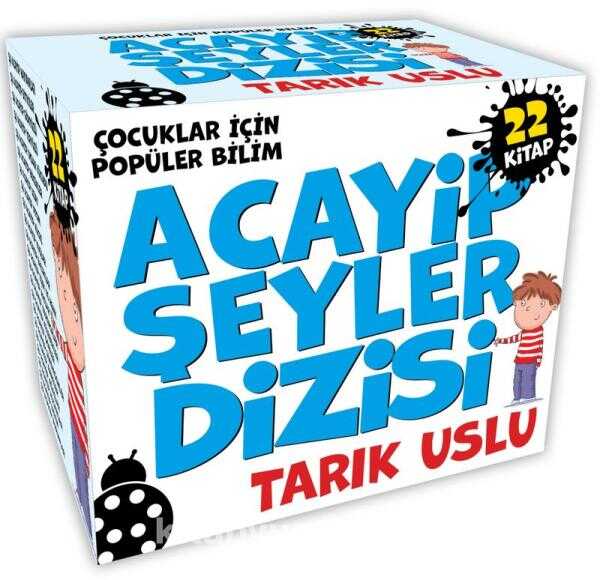 Acayip Şeyler Seti - 22 Kitap