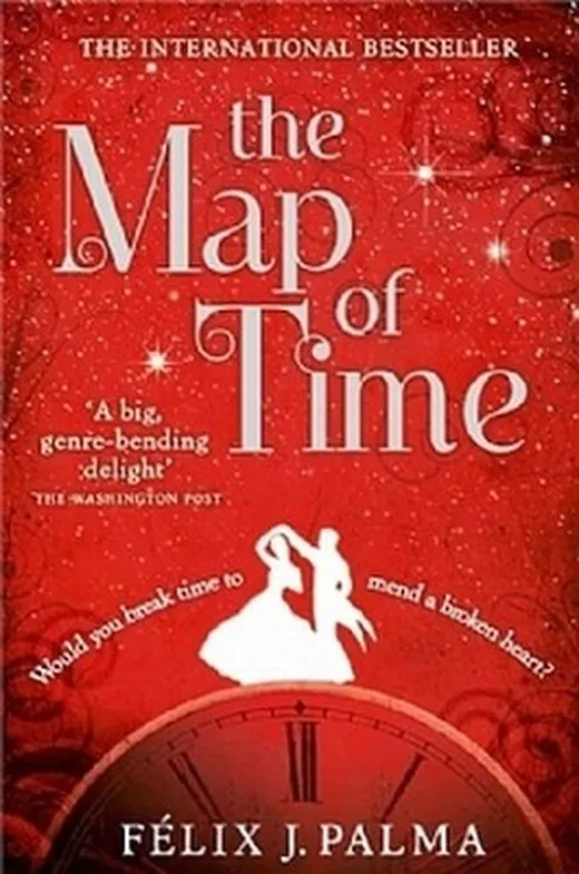 The Map Of Time. Die Landkarte der Zeit, englische Ausgabe