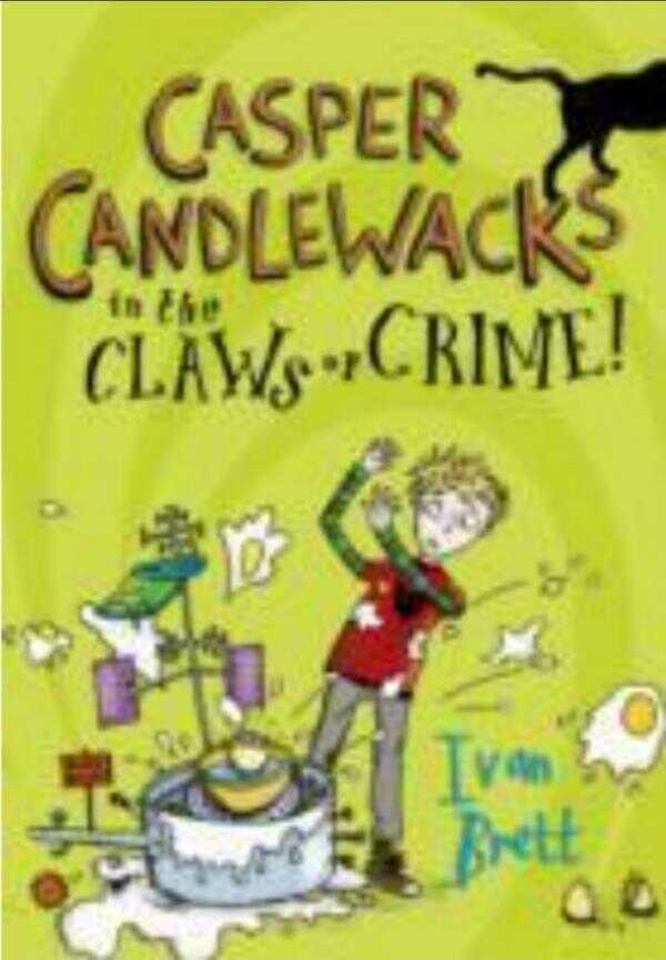 Casper Candlewacks: In the Claws of Crime!