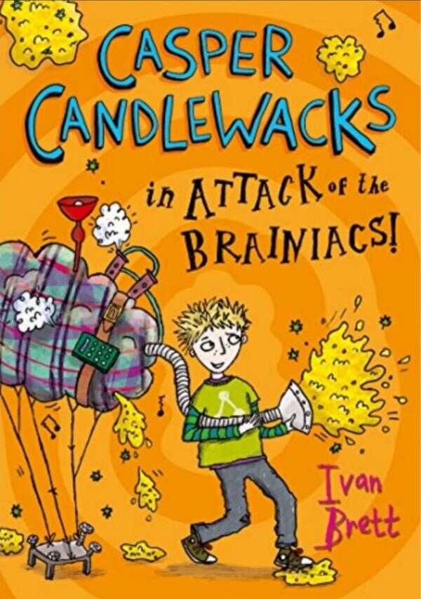 Casper Candlewacks: In Attack of the Brainiacs!