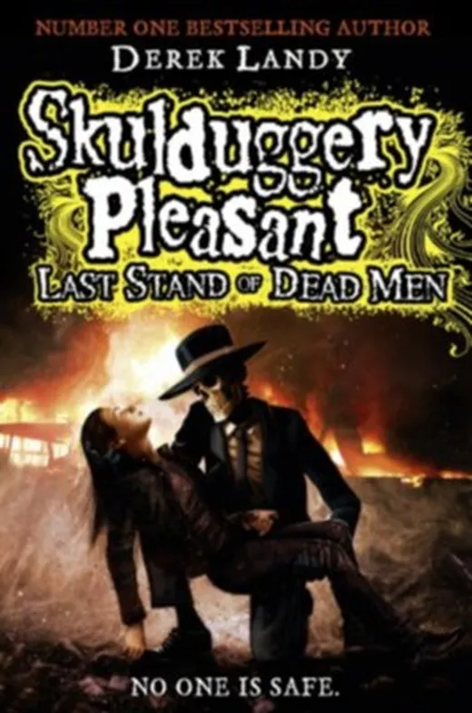 Skulduggery Pleasant: Last Stand of Dead Men