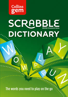 Collins Scrabble Dictionary Gem Edition