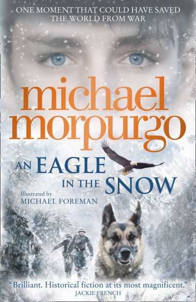Eagle in the Snow