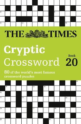 Times Cryptic Crossword Book 20