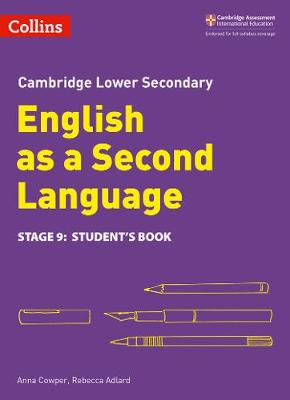 Lower Secondary English as a Second Language Student's Book: Stage 9