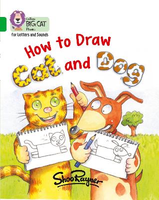 Big Cat Phonics - Draw Cat Dog
