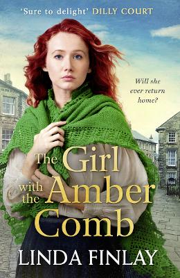 Girl with the Amber Comb