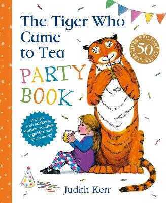 Tiger Who Came to Tea Party Book