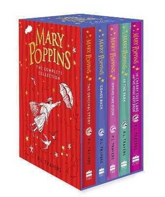 Mary Poppins – The Complete Collection Box Set