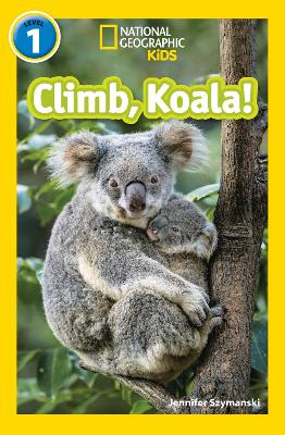 Nat Geo Reader - Climb Koala