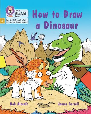 Big Cat Lw L&s_draw a Dino