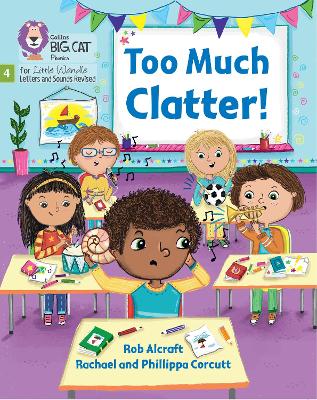 Too Much Clatter — Rob Alcraft