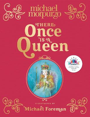There Once Is Queen Hb