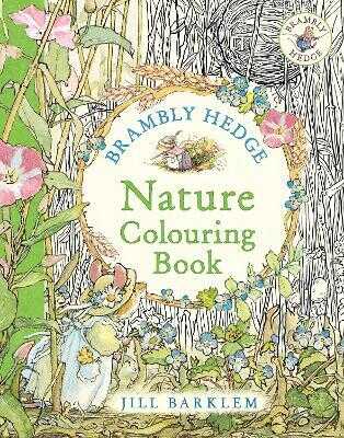 Brambly Hedge: Nature Colouring Book