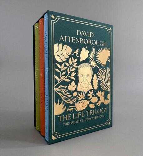Life Trilogy (David Attenborough Boxset)