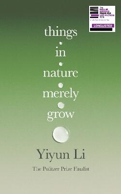 Things in Nature Merely Grow