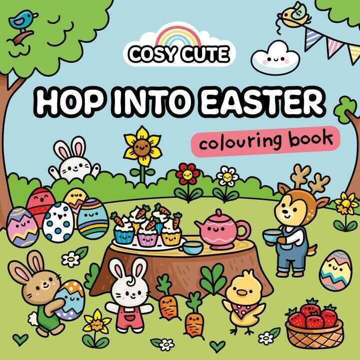 Cosy Cute Hop into Easter