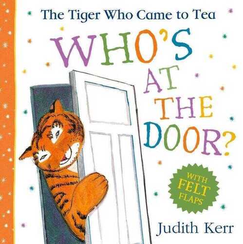 The Tiger Who Came To Tea: Who's at the Door?