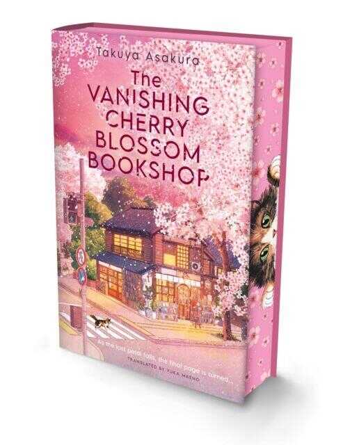 Vanishing Cherry Blossom Bookshop (Special Edition)