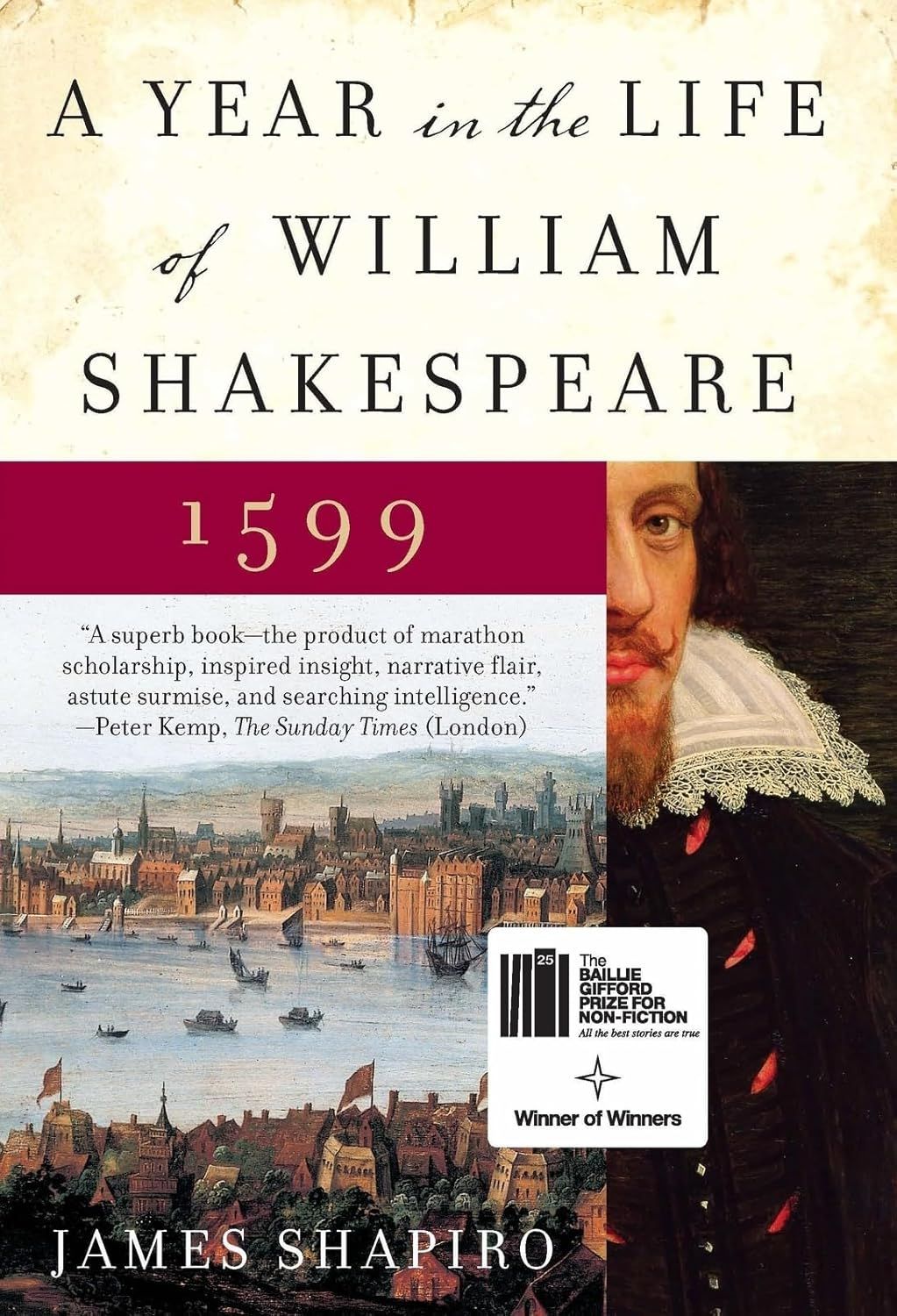 A Year in the Life of William Shakespeare: 1599 — James Shapiro
