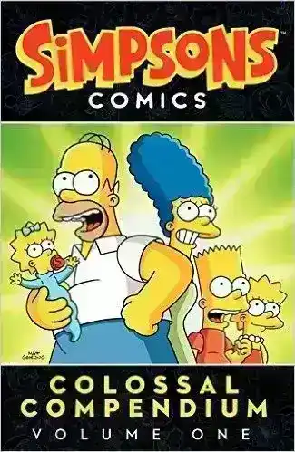 Simpsons Comics