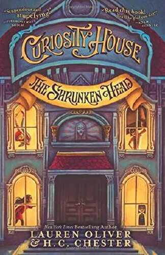 The Shrunken Head (Curiosity House)