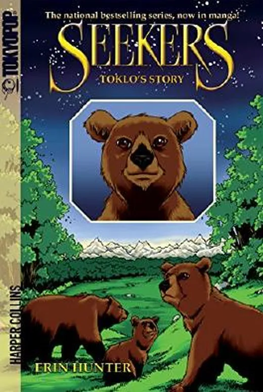 Seekers: Toklo's Story (Seekers Manga Book 1) (English Edition)