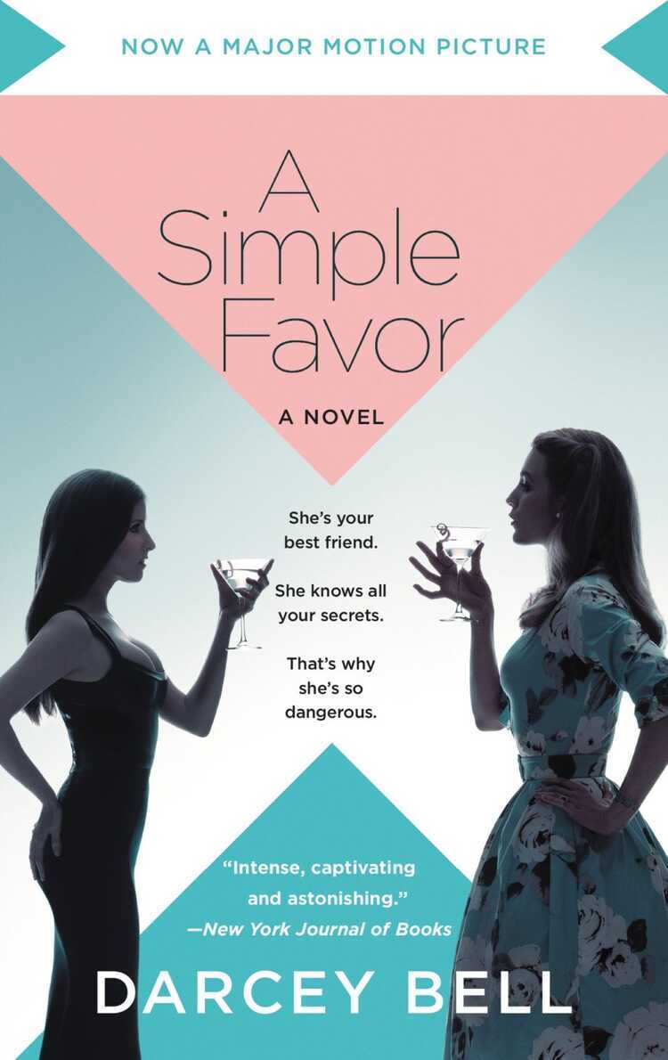 Simple Favor Movie Tie-in