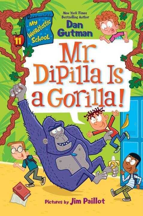 My Weirdtastic School11 Mr Dipilla I