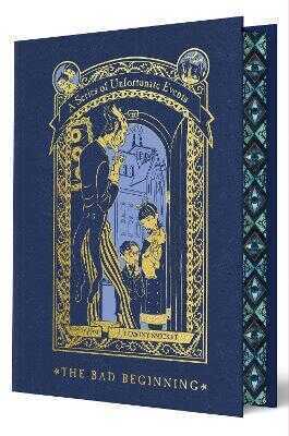 Series of Unfortunate Events #1: The Bad Beginning (Deluxe Limited Edition)