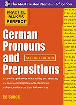 German Pronouns and Prepositio