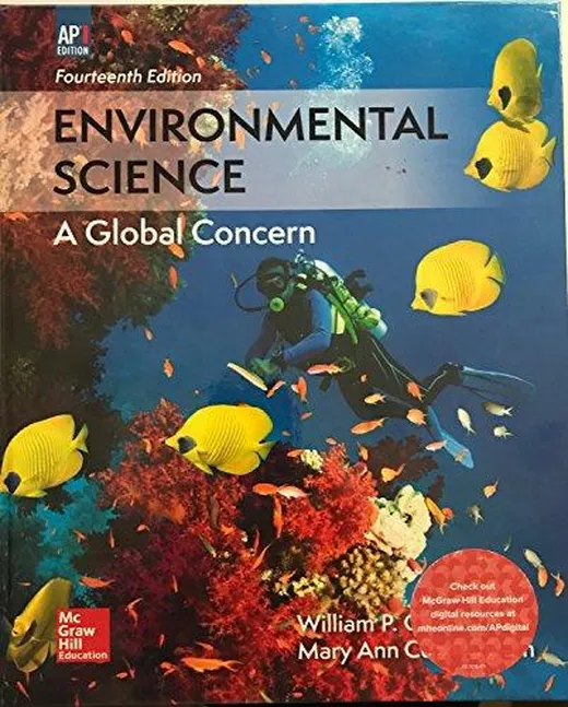 Environmental Science A Global Concern AP Fourteenth Edition