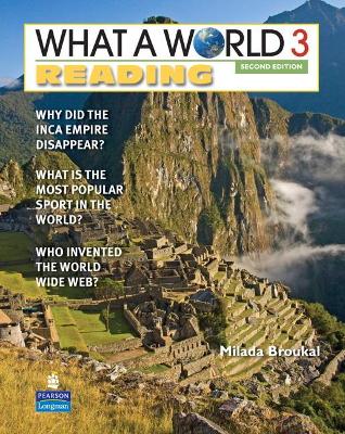 What a World 3 Reading     2/e Student Book         138201