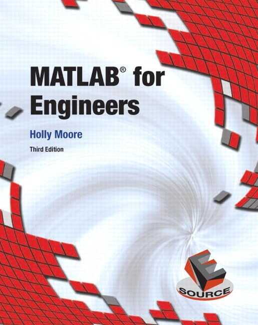 Matlab for Engineers