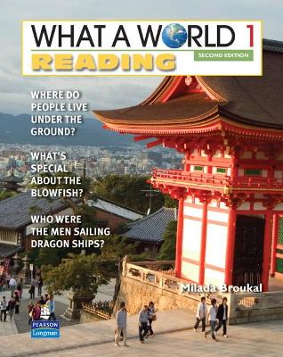 What a World 1 Reading     2/e Student Book         247267