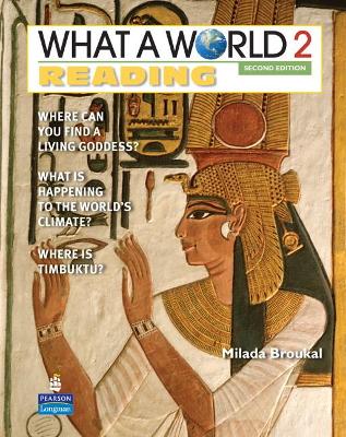 What a World 2 Reading     2/e Student Book         247796