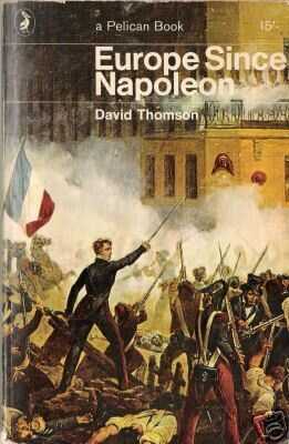 Europe Since Napoleon — David Thomson