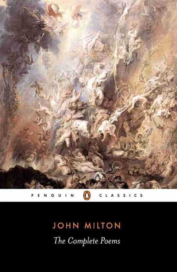 The Complete Poems Of John Milton