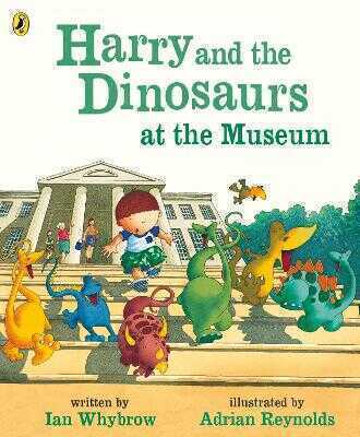 Harry and the Dinosaurs at the Museum