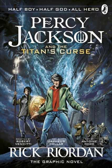 Percy Jackson and The Titan's Curse: The Graphic Novel