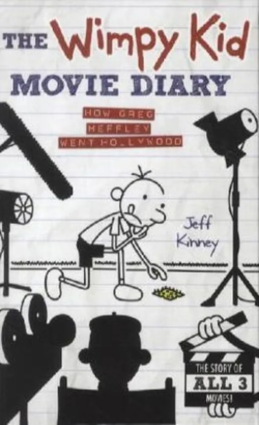 The Wimpy Kid Movie Diary