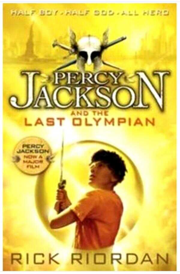 Percy Jackson and the Last Olympian