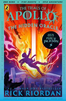 The Hidden Oracle (The Trials of Apollo Book 1)