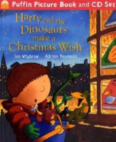 Harry and the Dinosaurs Make a Christmas Wish