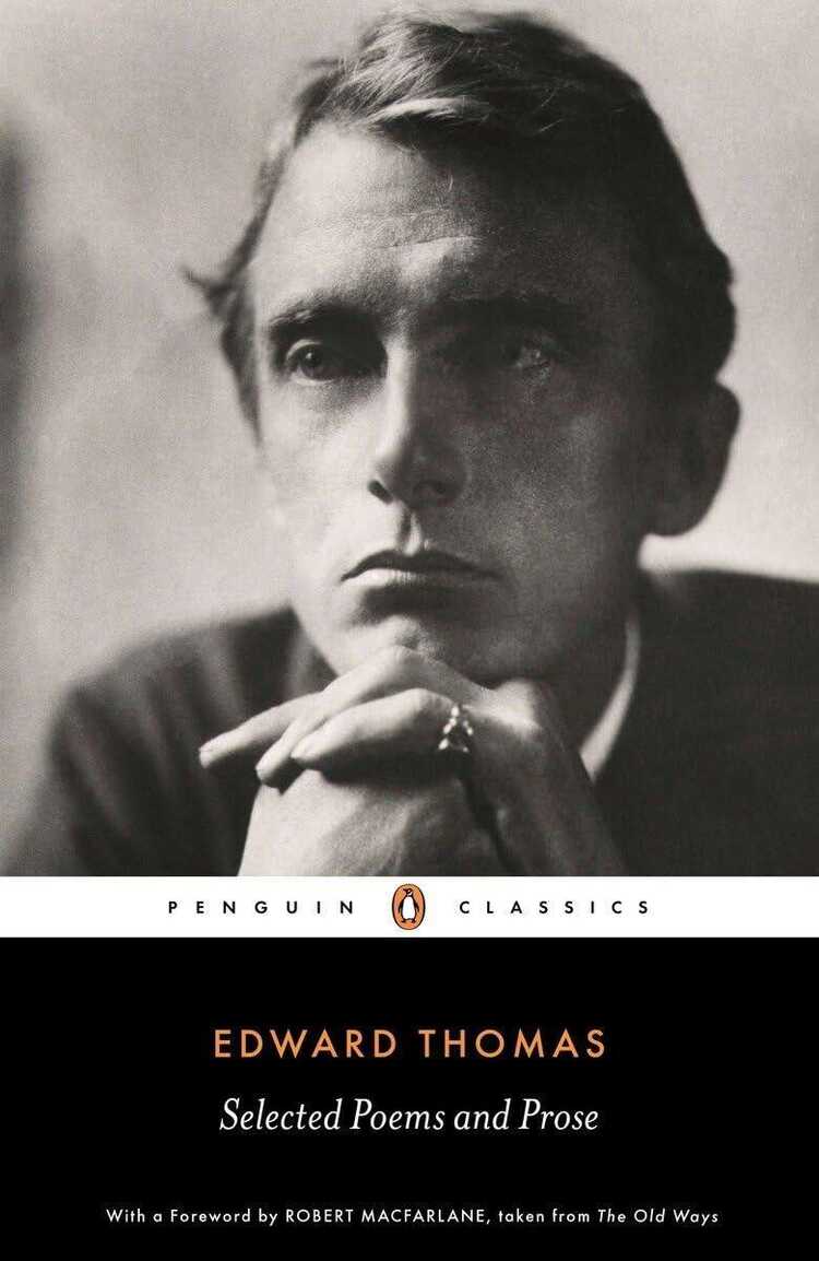 Selected Poems and Prose — Edward Thomas