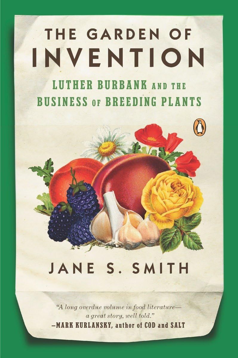 The Garden of Invention — Jane S. Smith