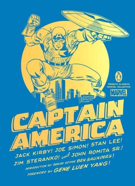 Captain America — Jack Kirby